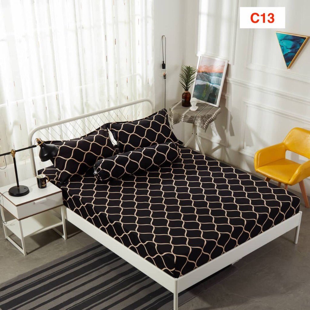 6) BEDSHEET Cadar ni dia macam terapi untuk kita tau. Kalau cadar tu cantik & sedap pakai kita pun jadi selesa nak tidur. So ni adalah antara suggestion untuk korang! Boleh pilih nak size yg macam mana semua ada kat shopee  https://shopee.com.my/product/108097613/6515682729?smtt=0.0.9