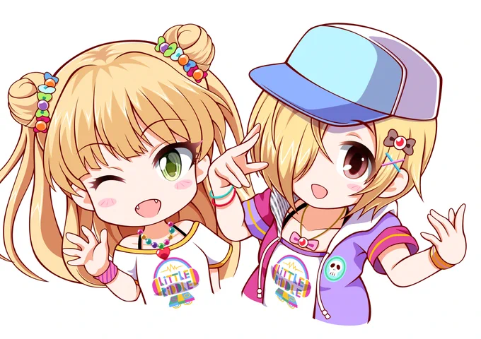 のじょラップとDJちょこたん #シンデレラ24magic 