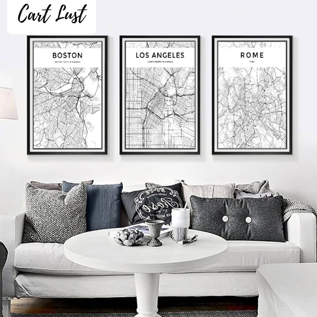 CartLust's tweet photo. 🌇  These gorgeous prints will be lovely in a home or office space, or as a gift or souvenir, and will add a splash of style to any room. 

• Product: Black and white City wall posters.

#homedecorindia #interiordesign #abstractwatercolor #interiors2you #robesondesign #cartlust https://t.co/YRxAD1wMUA