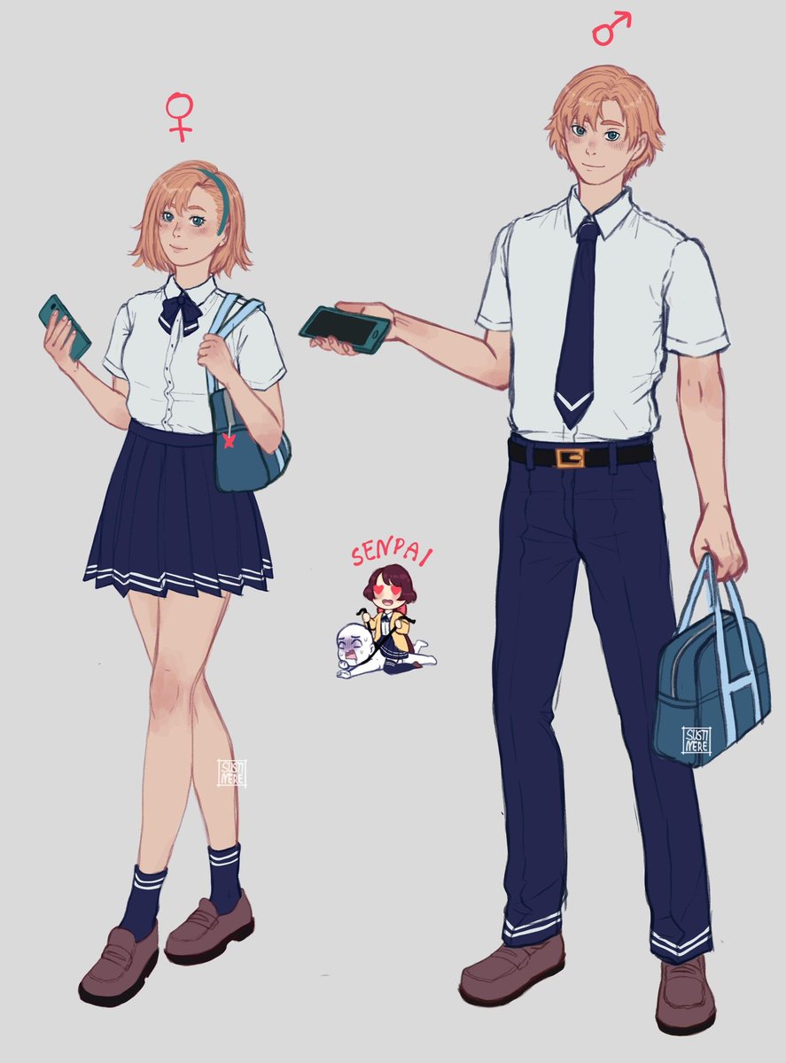 SetsunaParody's tweet photo. Senpai appreciation post https://t.co/Y6AocQRGqb