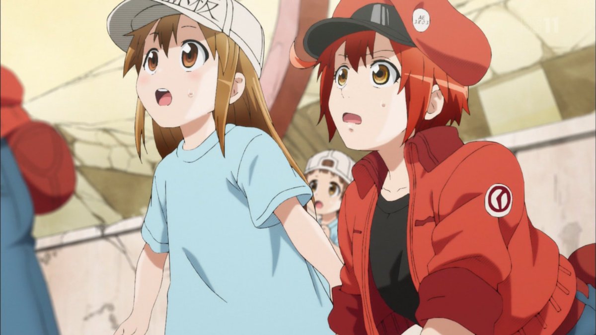雪だるま 血小板ちゃんもびっくり Hataraku Saibou はたらく細胞