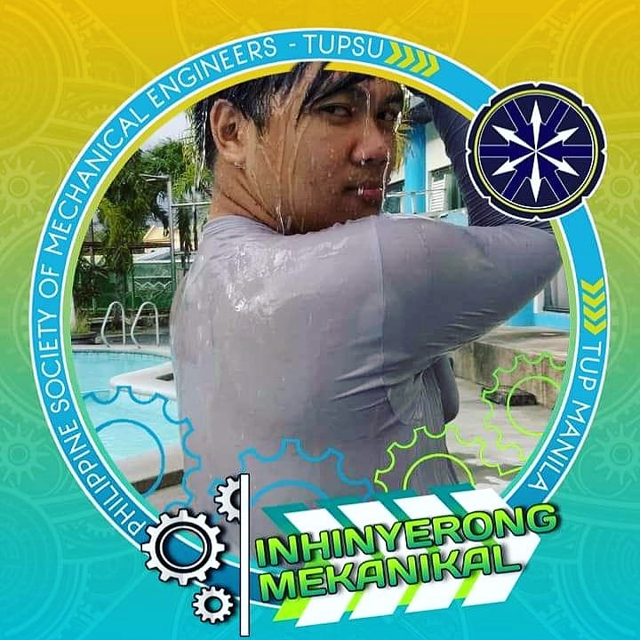 covince2000's tweet image. I, Ricky Vince D. Distura, a second year student under Bachelor of Science in Mechanical Engineering program from the Technological University of the Philippines – Manila

Padayon, Future Mechanical Engineers! 

#PSME-TUPSU2020
#WeCreateTheFuture
#WeStriveForInnovation
#ChooseME