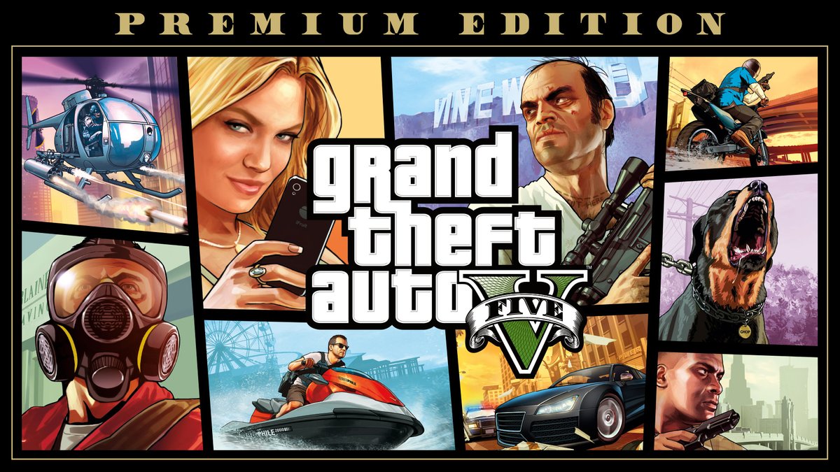 Join us on the streets of Los Santos & Blaine County. Grand Theft Auto V: Premium Edition is 50% off for a limited time! epicgames.com/store/product/…