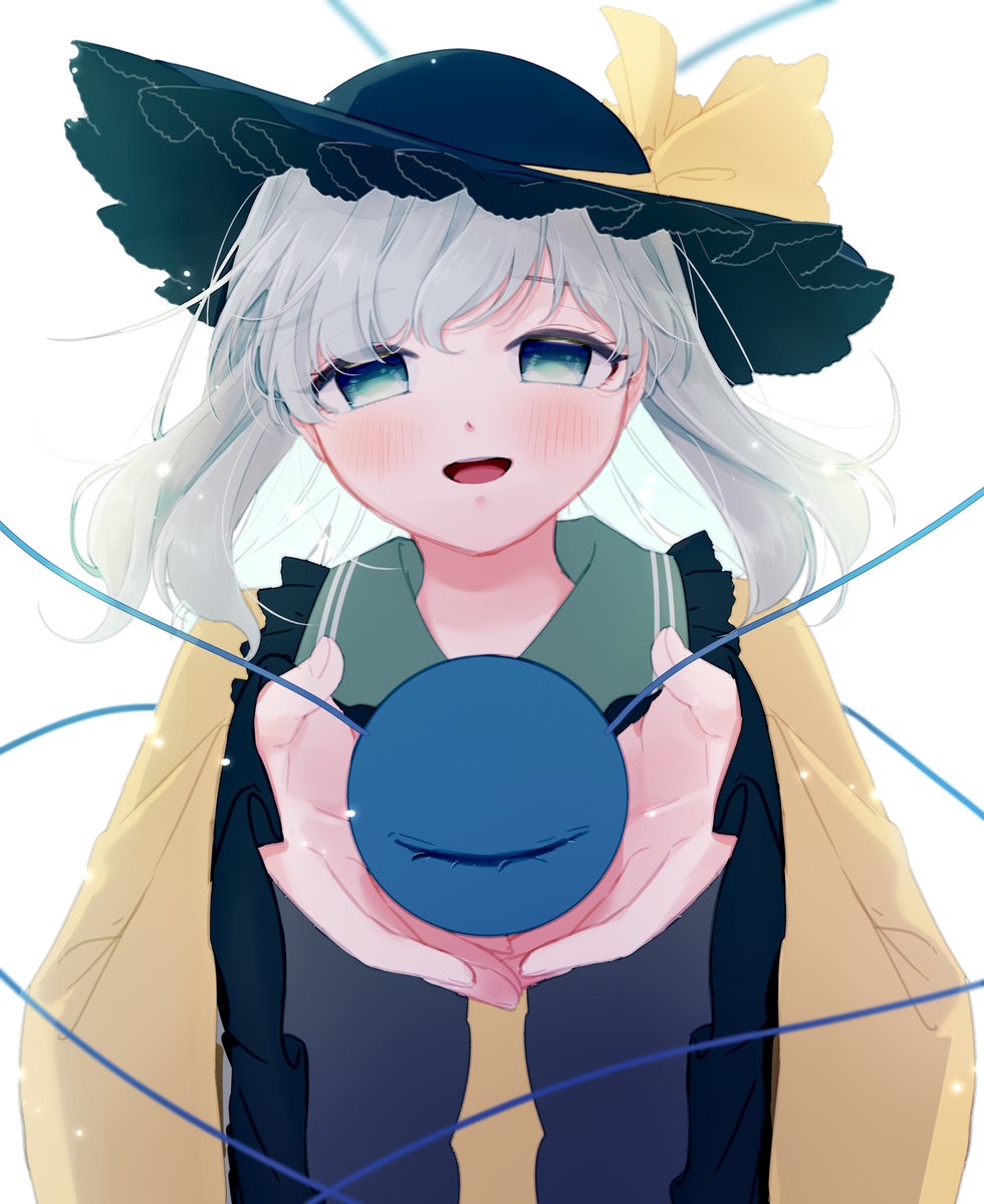 #深夜の真剣お絵描き60分一本勝負 
+35min こいし 