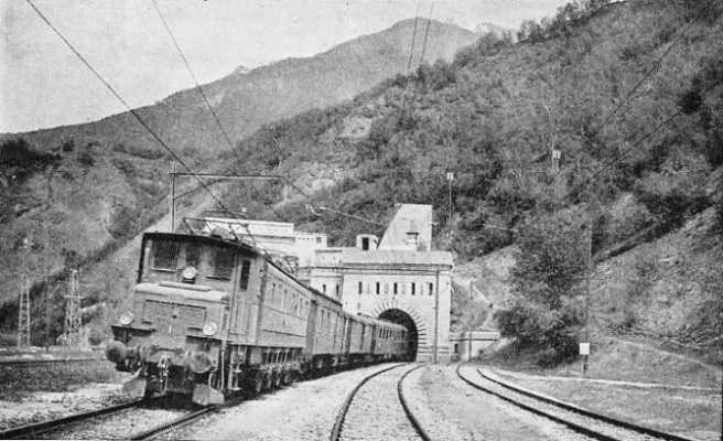 8/ The last arrived in the family of pioneering alpine crossing is the Simplon tunnel. Opened 1906, it was for long time the longest tunnel in the world at 19,8 km. It's the only one electrified since the beginning. To celebrate, an expo was made in Milan: https://retours.eu/en/28-expo-milano-1906/#12