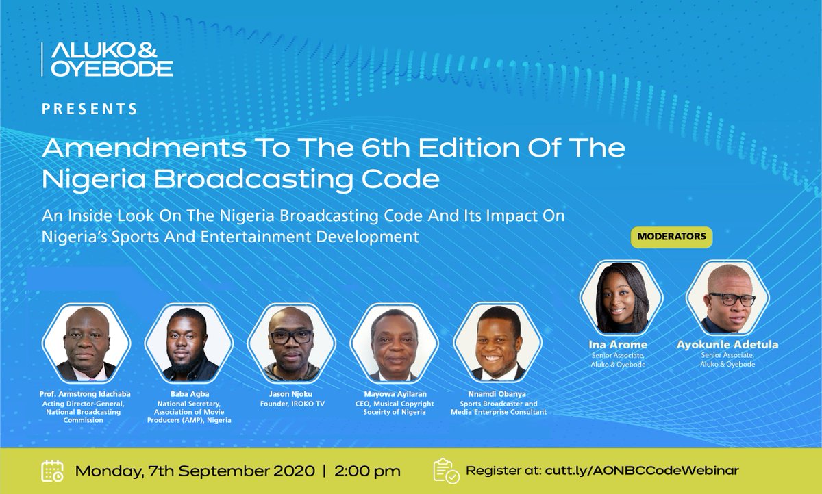 Aluko & Oyebode tweet media