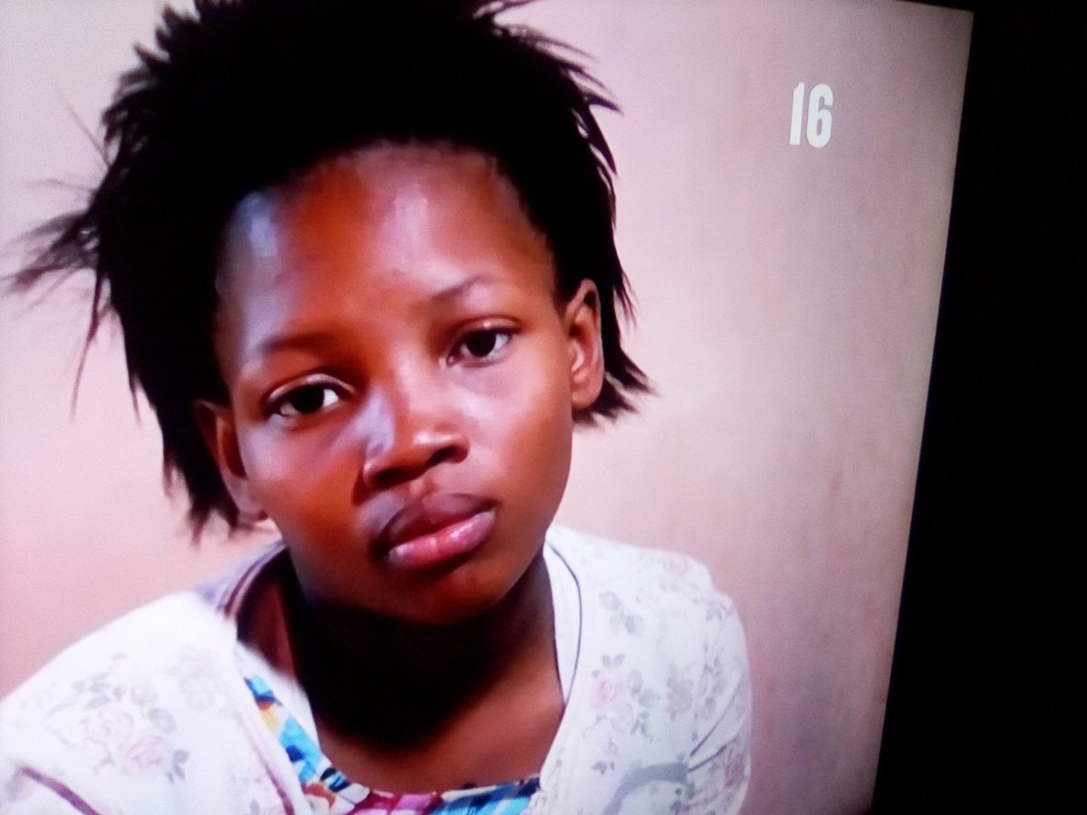 joy_zelda's tweet photo. This is Abongile she was raped and impregnanted by an men whos free roaming around while she suppose to carry on like nothing happen 
#JusticeForAbongile this little girl needs an lawyer 
Like and RT someone on your timeline could help her #TeenagePregnancy https://t.co/B66Z1oWYUz