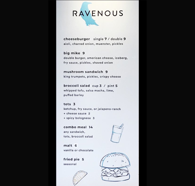 Ravenous tweet media