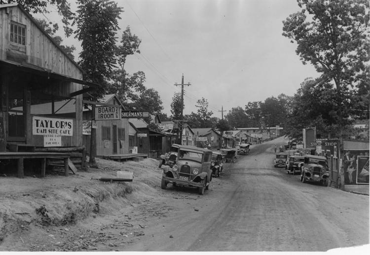 STLyesterday's tweet photo. Sept. 5, 1929: How the Lake of the Ozarks got its start https://t.co/PxpCp9ON3d https://t.co/TU73nzMOi8