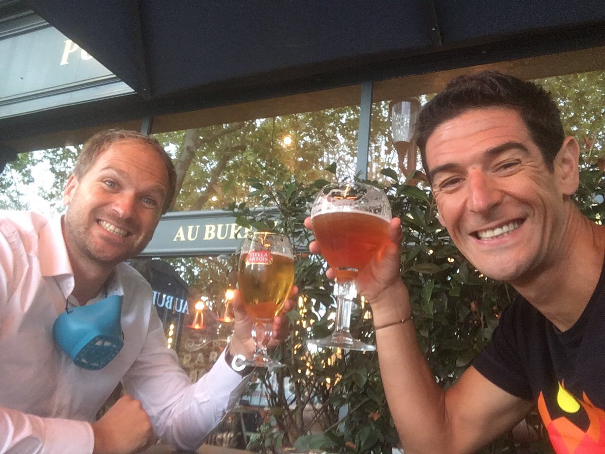 Merci <a href="/FFTRI/">FFTRI - Fédération Française de Triathlon</a> <a href="/vincentluistri/">Vincent Luis</a> <a href="/LeoBergere/">Léo Bergère</a> <a href="/dorianconinxtri/">Dorian Coninx</a> et  <a href="/lachainelequipe/">la chaine L'Équipe</a> et @GuillaumClaret pour ce moment incroyable !! Quel bonheur de commenter cette course!!