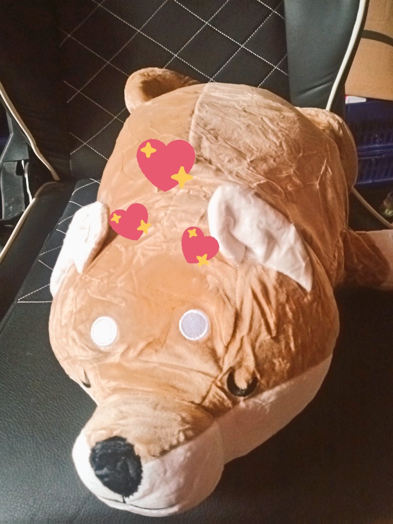 Dekujunge's tweet photo. Endlich da und super weich #shobe #plush https://t.co/nOsfEYBKYH