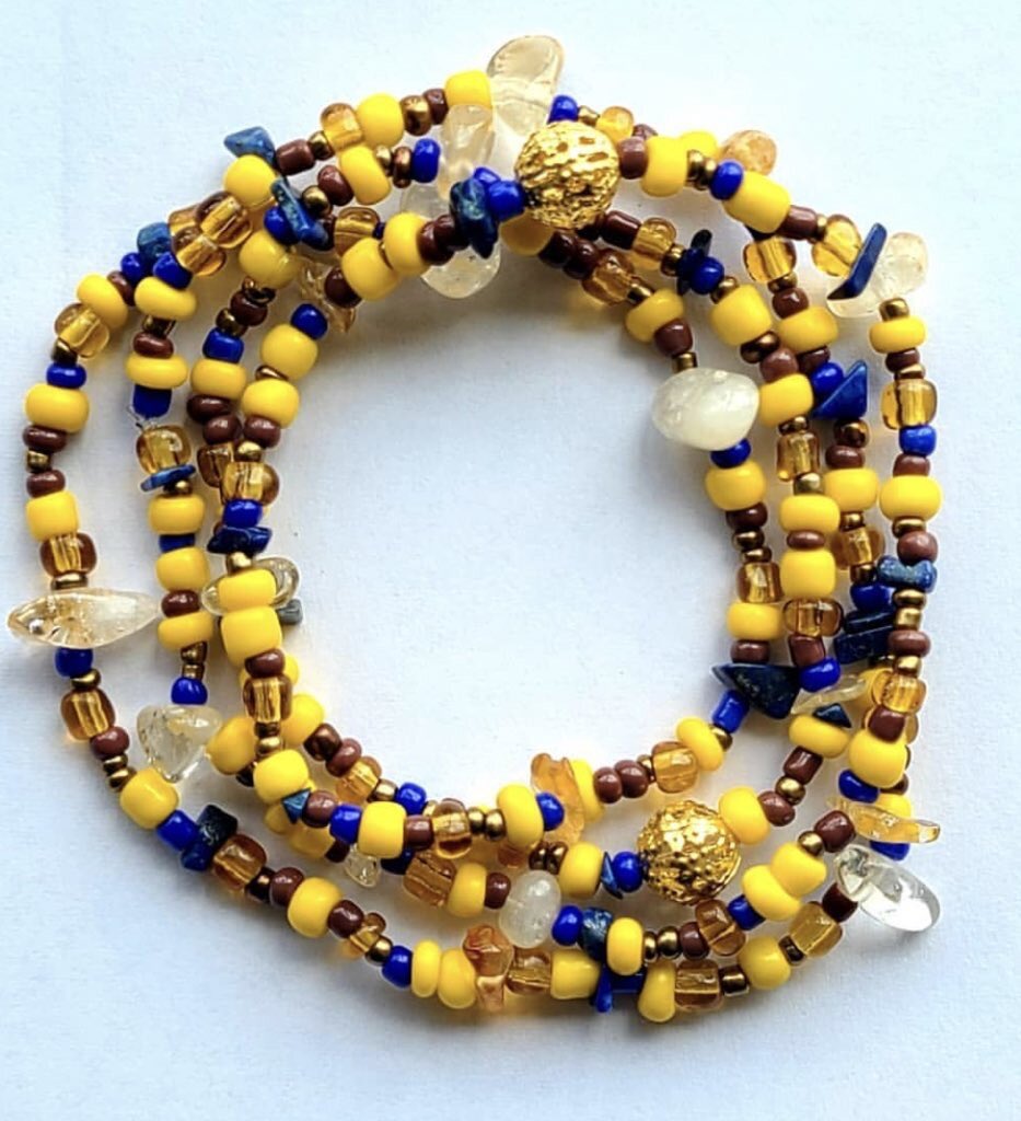 CustomNaija's tweet photo. Every season is waist bead SZN✨ Get waisted with @CustomNaija 

Grab a beauty already in stock or let Us make your custom beads today! Order here: https://t.co/vJO4gg4Y2r https://t.co/ZcTIOPVryi
