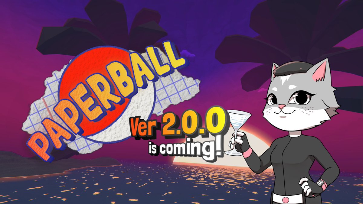 CliaxGames's tweet photo. #Paperball is holding a #giveaway! We'll gift both the game and three upcoming DLC packs on #Steam to three lucky people who RT this post! RTs eligible until 12 September 2020.

#competition #pc #gaming #indie #madewithunity https://t.co/uHuR7LvzAh