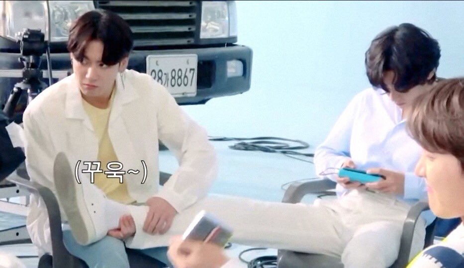 เคล็ดลับความนุ่มนิ่ม 😂 #kookv