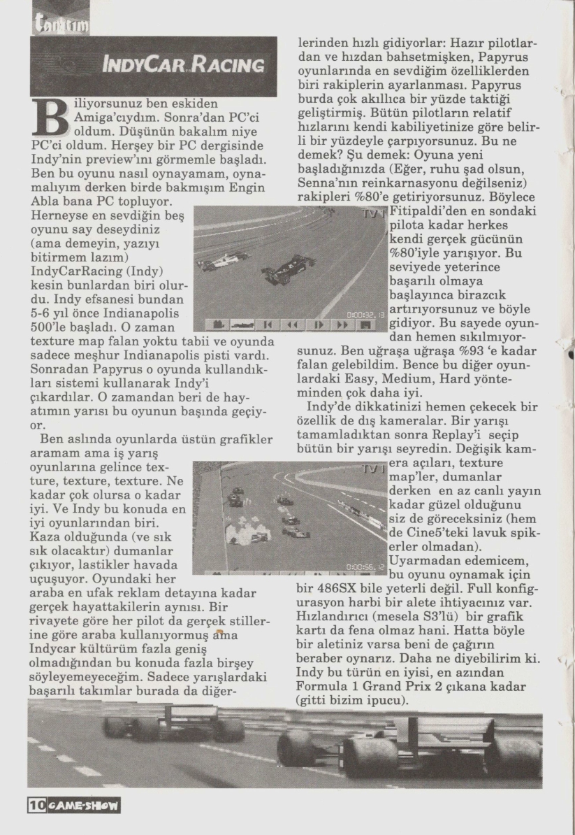GameShowTR's tweet photo. #GameShow #GameShowTR
#YedinciSayı #Issue7
#Eylül1995 #September1995
Seçmece Bunlar 🍉
#SeçmeceBunlar #MAC 👑
#YarışOyunları #ArabaYarışı 🏎️
#RacingGames #RacingSimulation
#FormulaOneGrandPrix
#CarAndDriver
#IndyCarRacing
#Stunts
#NASCARRacing https://t.co/HKZmORpeUk