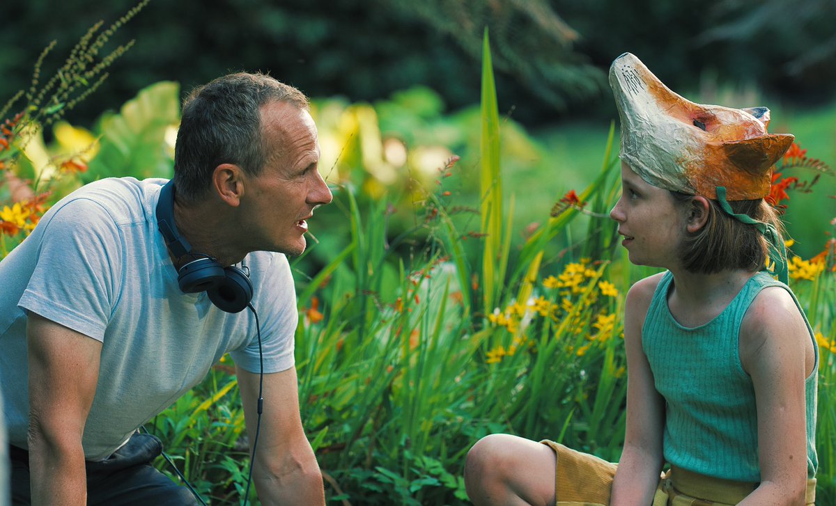Saturdays are perfect for #TheSecretGarden! Here’s a #BehindTheScenes look at the film with director Marc Munden and star Dixie Egerickx ✨ Watch it on demand everywhere now