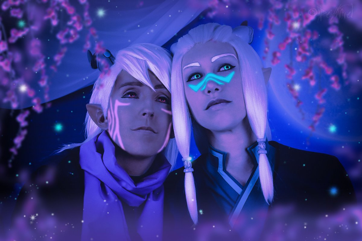🌸 Happy Birthday Ethari 🌸

Best wishes for our cute Tinker-elf 💜
Please go read the adorable little story on TDP website written by @devongiehl 😙

📷 Photo by <a href="/x_Brokkoli_x/">🕸️ Sarah De'Ahrel🕸️@Dok0mi</a>
🎨 Editing by me
👤 Characters by <a href="/thedragonprince/">The Dragon Prince</a> #TheDragonPrince