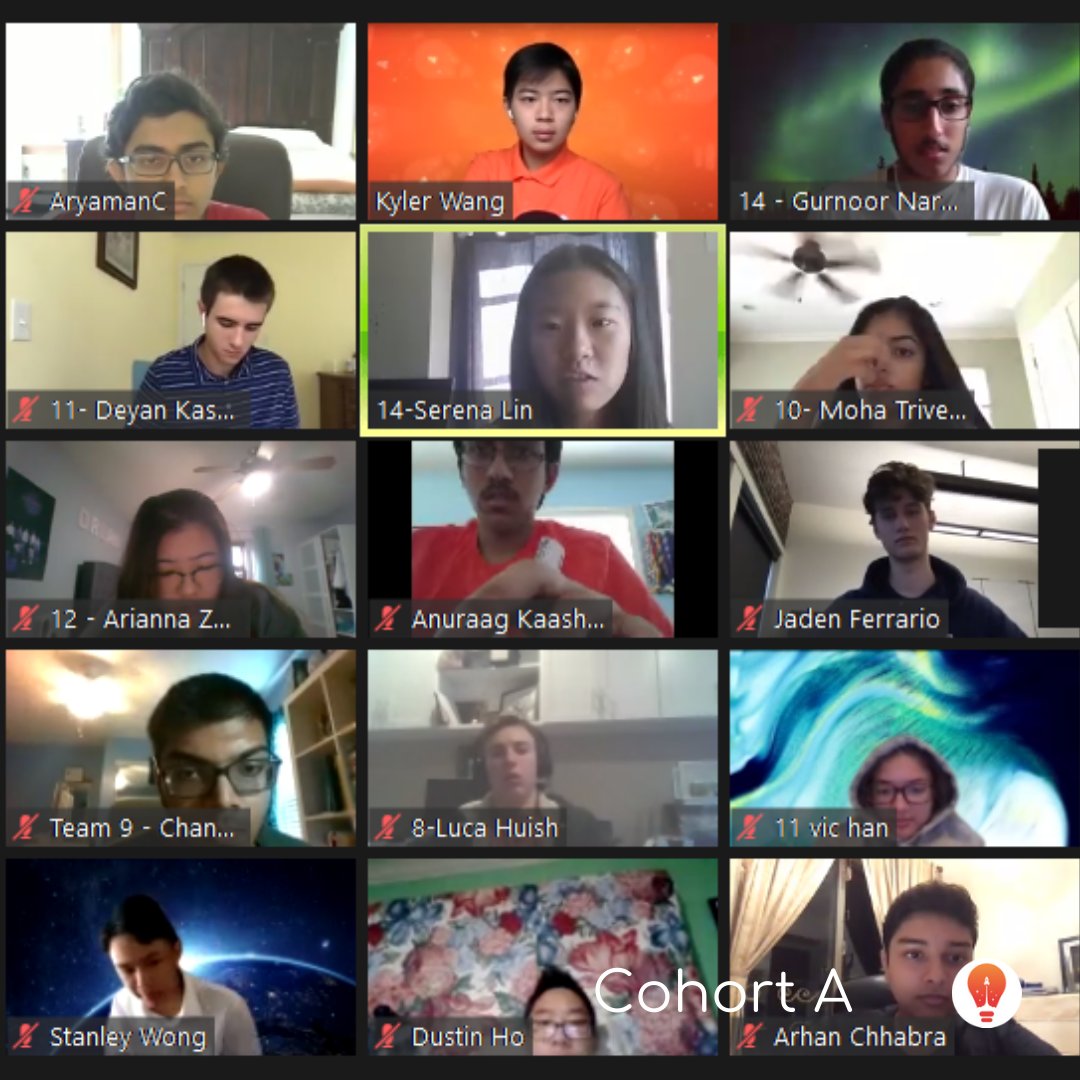 launchx's tweet photo. Rounding things out with Cohort A!
#founders #entrepreneurship #teenentrepreneur #highschool #highschoolstudents #entrepreneur #startupbusiness #youngentrepreneur #youthentrepreneurship #highschoolentrepreneur #teenstartup #startups #summerprogram #entrepreneurprogram https://t.co/ySSbxcCtVF