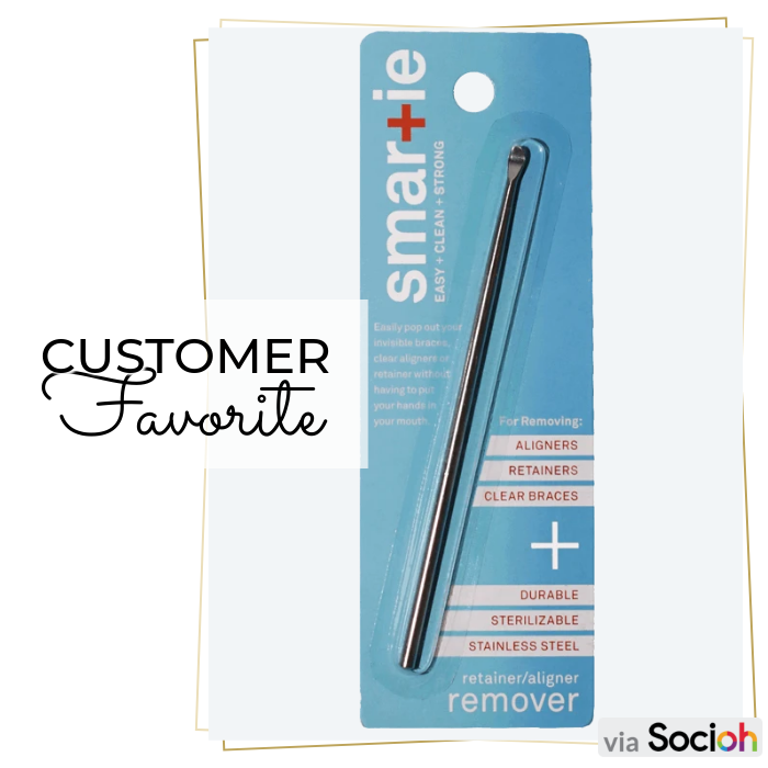 Shop the product:
Smartie Retainer Aligner Invis - small.bz/ABQw4G4 - $15.99

Check out the entire store:  small.bz/ABQw4G5
Follow us to stay updated with our latest offers!
