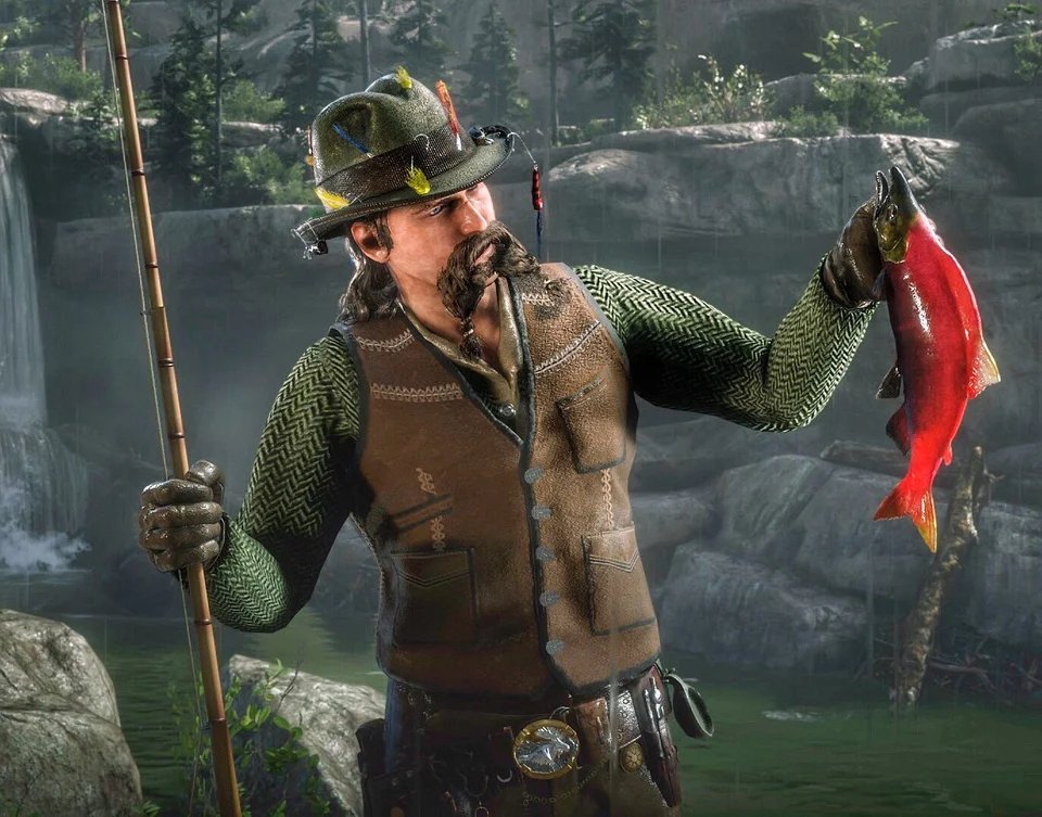 Red Dead News on X: Fisherman attire looks pretty good. Source