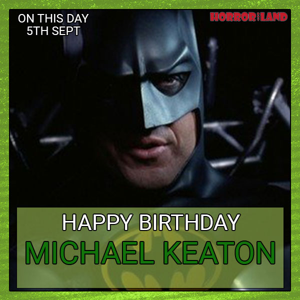 Happy Birthday Michael Keaton! The orginal man behind the mask!  