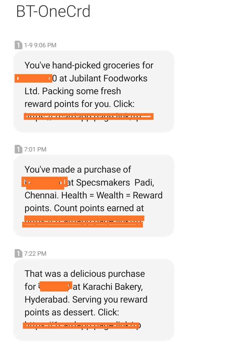 shraone_k's tweet image. Loved these custom payment messages from @GetOneCardIN I always ignore these kind of messages from banks/cards but you guy made me open it and feel good about it.. appreciate your work ❤️
#onecard #TeamMetal