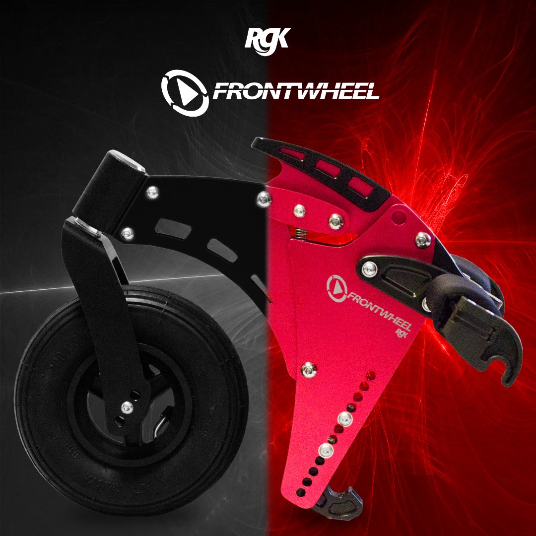 RGKWheelchairs's tweet image. Did you manage to miss our latest news?!

The much loved FrontWheel has now had a makeover and comes in red!

Get yours now on our online shop!

#RGK #RGKWheelchairs #FrontWheel #outdoors #terrian
