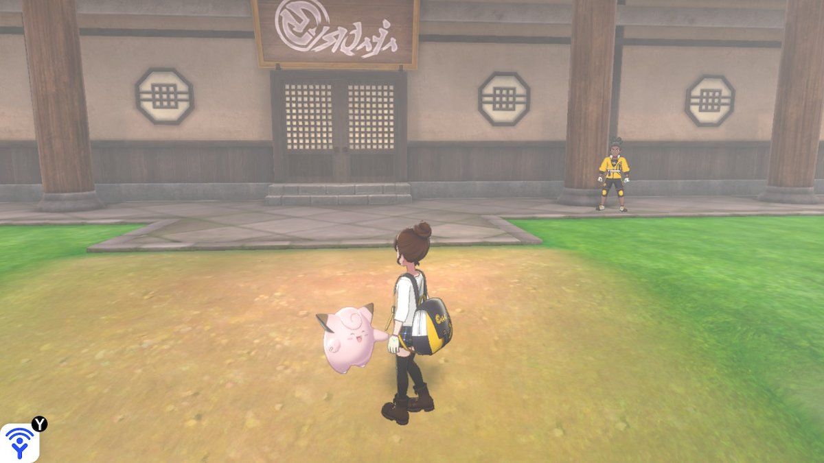 パステル 連れ歩きピッピがかわいすぎる ポケモン剣盾 Nintendoswitch