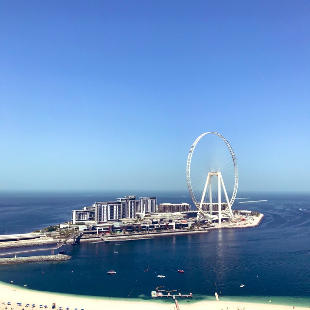 MarieRoseTwins's tweet photo. We had a lovely time at @AmwajRotana this weekend. Stunning suite with this incredible view #ResetWithRotana Review coming soon #watchthisspace https://t.co/SxAzQHbJ8V