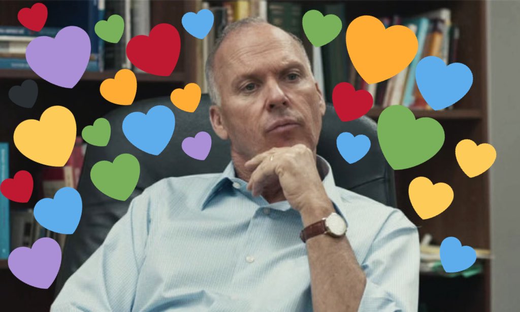 Happy birthday, Michael Keaton. We love you very much. 