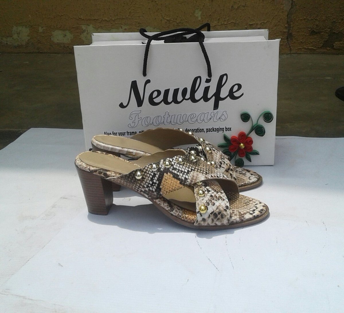 NewlifeCREATIO2's tweet photo. You are in need of fashionable shoe for male, female and children, Newlife creations is the best answer contact us today via 08036050396, 09062144694 #fashionshoe #babyshoe #femaleshoe #makeswears @Olaaniyi @AdemOlawuyi @FadekemiPrisca @BBNaijaFans https://t.co/XtXz47EKEn