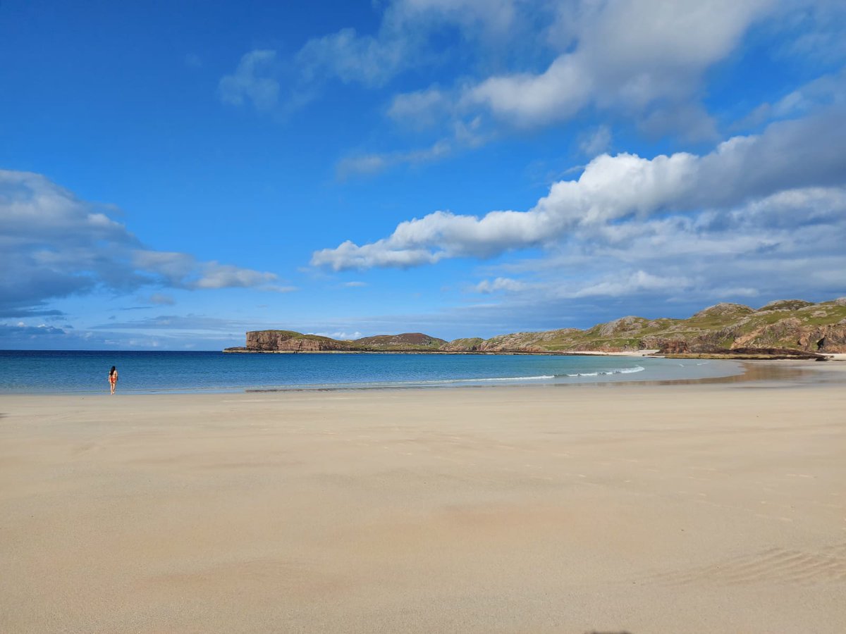 Best pics from an amazing holiday up in the north of Scotland. Oldshoremore beach