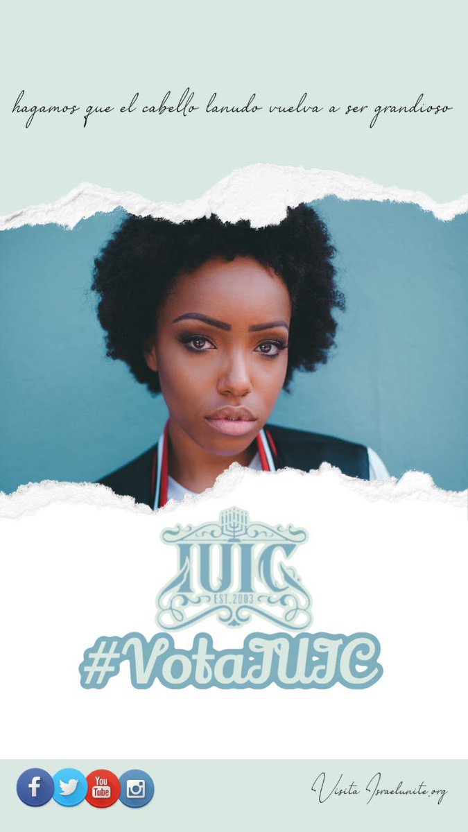 MoriahBIsrael's tweet photo. #IUIC- !Hagamos que el #Cabello #Lanudo vuelva a ser #Grandioso!

#VotaIUIC #Vote2020 #Revolucionarios #Vanguardia

Website: https://t.co/LD9xX0qXnN 

Facebook: https://t.co/mjZimgn6uL

YouTube: https://t.co/mHAItxFZGM

Periscope: https://t.co/qhNeszzRyZ https://t.co/4RwxGBlknU
