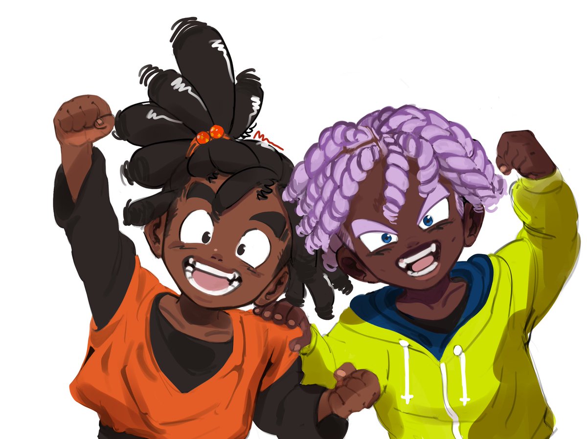 0L1_B's tweet image. So anyways Trunks and Goten amirite? #DBZ