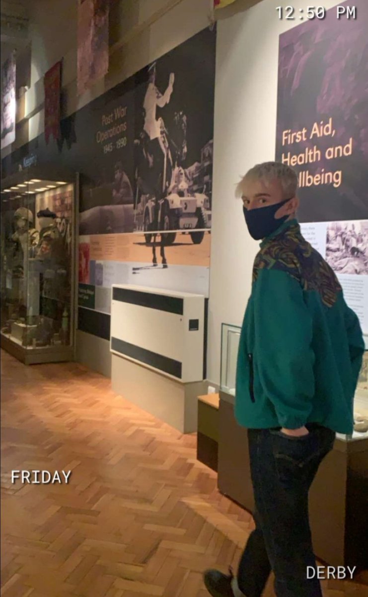 kylespencer1999's tweet photo. @derbymuseums is open and has a one way system that's very easy to follow &amp; it's covid safe! please nip in and have a look around!
Ps Mr fox was my highlight of the trip 😌😂 https://t.co/qhGlV0PncX