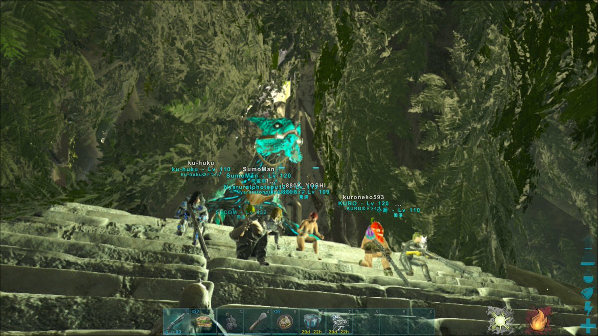 ஜ𝓀𝑜𝓀𝑜𝒶の 庭ஜ Arkボス戦アベレーションアルファ討伐ありがと 7人もいれば楽勝だったねｗ サボテンスープ恐るべし 協力してくれてありがとうでした Pzlrz4wwczhaekh ニャルさんしかtwitterしらないｗ Ark アベレーション ロックウェル