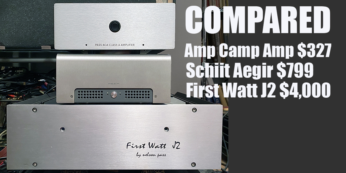 AudiophiliacMan's tweet photo. How good can a $327 kit amplifier sound? #diy #diyaudio #firstwatt #nelsonpass https://t.co/cXLCyeeHTr https://t.co/YWMZuMAkiA