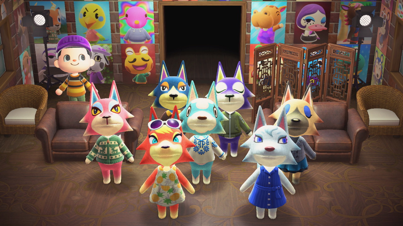 ビアンカ　シベリア　チーフ　けん　ヴァネッサ　モニカ　どうぶつの森　アミーボ amiiboカード】あつまれどうぶつの森 オオカミ - メルカリ