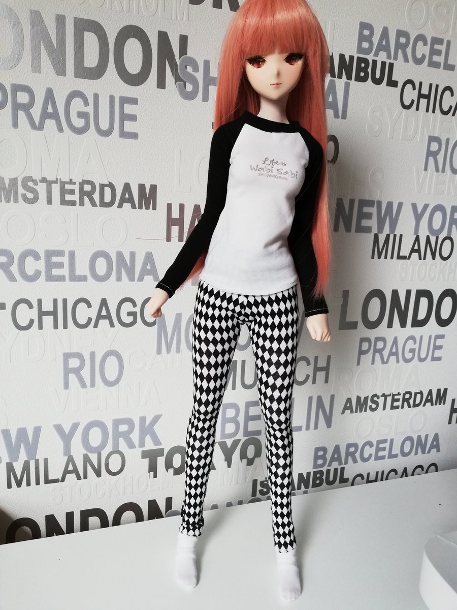 FrischluftDolls's tweet photo. New Legging Designs are available now!
Grey "fake denim" and Harley black/white
Link in bio 😉
#smartdoll #smartdolllife #smartdollclothes #fashionforbjd #smdclothes #etsyfinds #etsygifts #etsysale #dollfie https://t.co/KBHWrmr98z