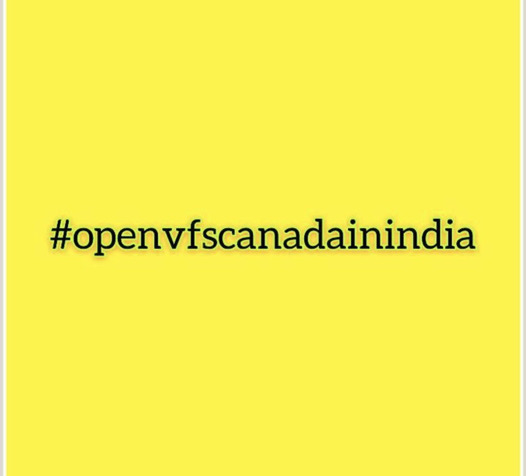 AskOyeStudent's tweet photo. @CanadainIndia @CitImmCanada @VFSGlobal https://t.co/pm9AgGvYRX