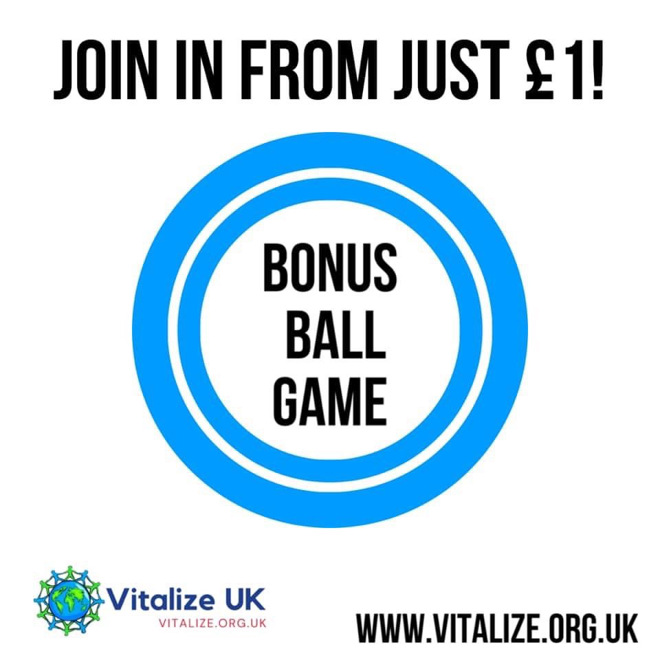 VitalizeRadio's tweet photo. THE RULES:
Find out more about the Bonus Ball Game on our website - https://t.co/7JeqVOi1PQ

*Please note: Entries must be made before 7pm on the Saturday otherwise will fall into the draw for the following week. https://t.co/3ePEojQ0jC