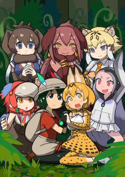 ワックワクのウッキウキで描いたのは覚えている。。 #これを見た人はベストかばんちゃんを貼ろう 