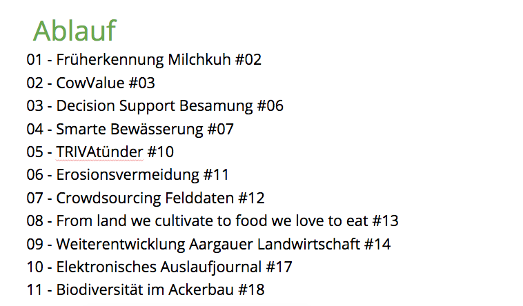 OpendataCH's tweet photo. Herzlichen Dank an alle Teilnehmende, Partnerorganisationen und an die Sponsorin für diese einsichtsreichen, interidsziplinären und spassigen #openfarming Hackdays! Die Geschichte geht weiter mit der #openfarming Working Group (meldet euch bei Interesse bei uns)! Stay tuned🌱 https://t.co/puT1EfWq2f