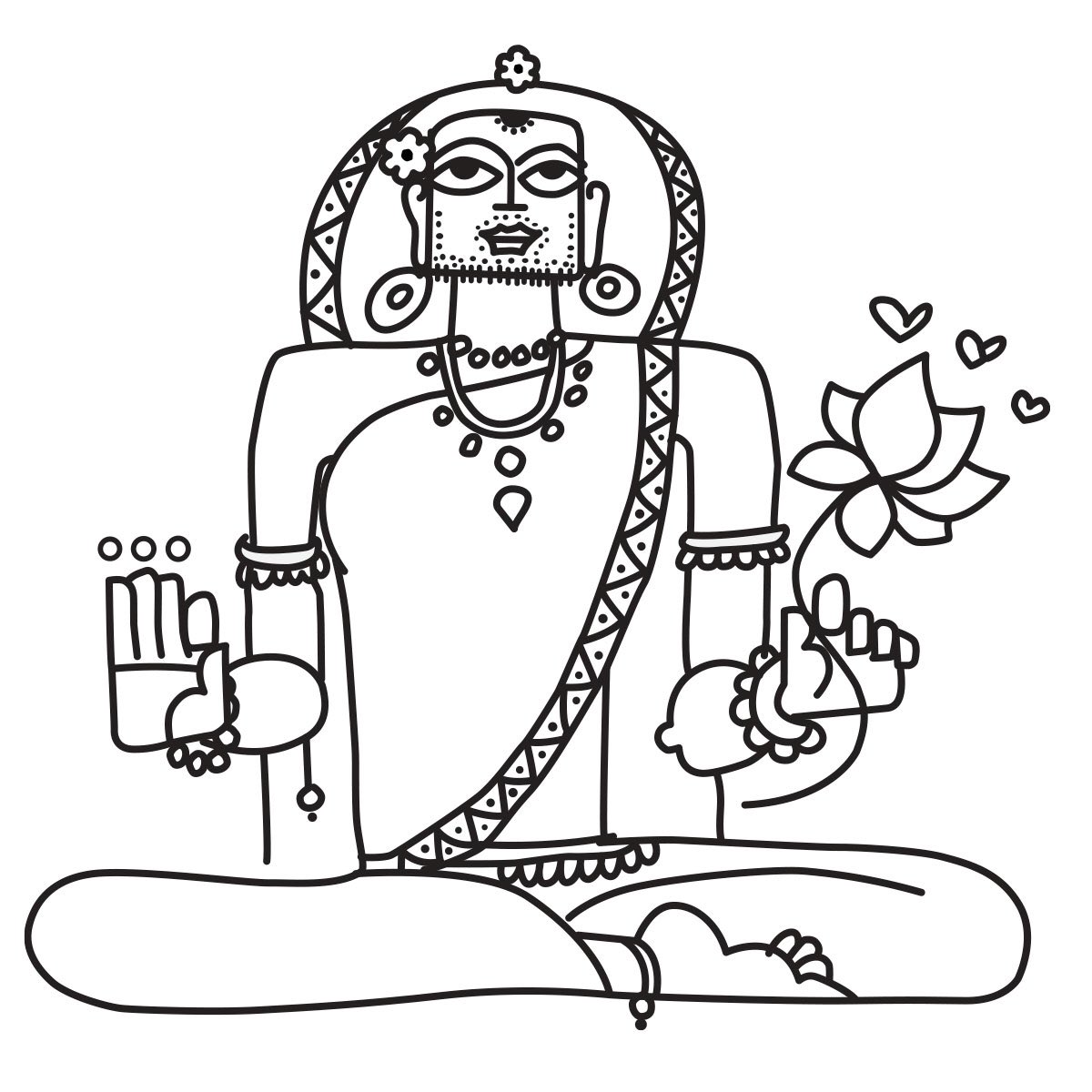 Looking for our new Urban Sadhu app only to download? Look for the hand of the Urban Sadhu (original artwork by <a href="/devduttmyth/">Devdutt Pattanaik</a> ) in Gyana Mudra (Mudra of Knowledge). Download the new app and get started.