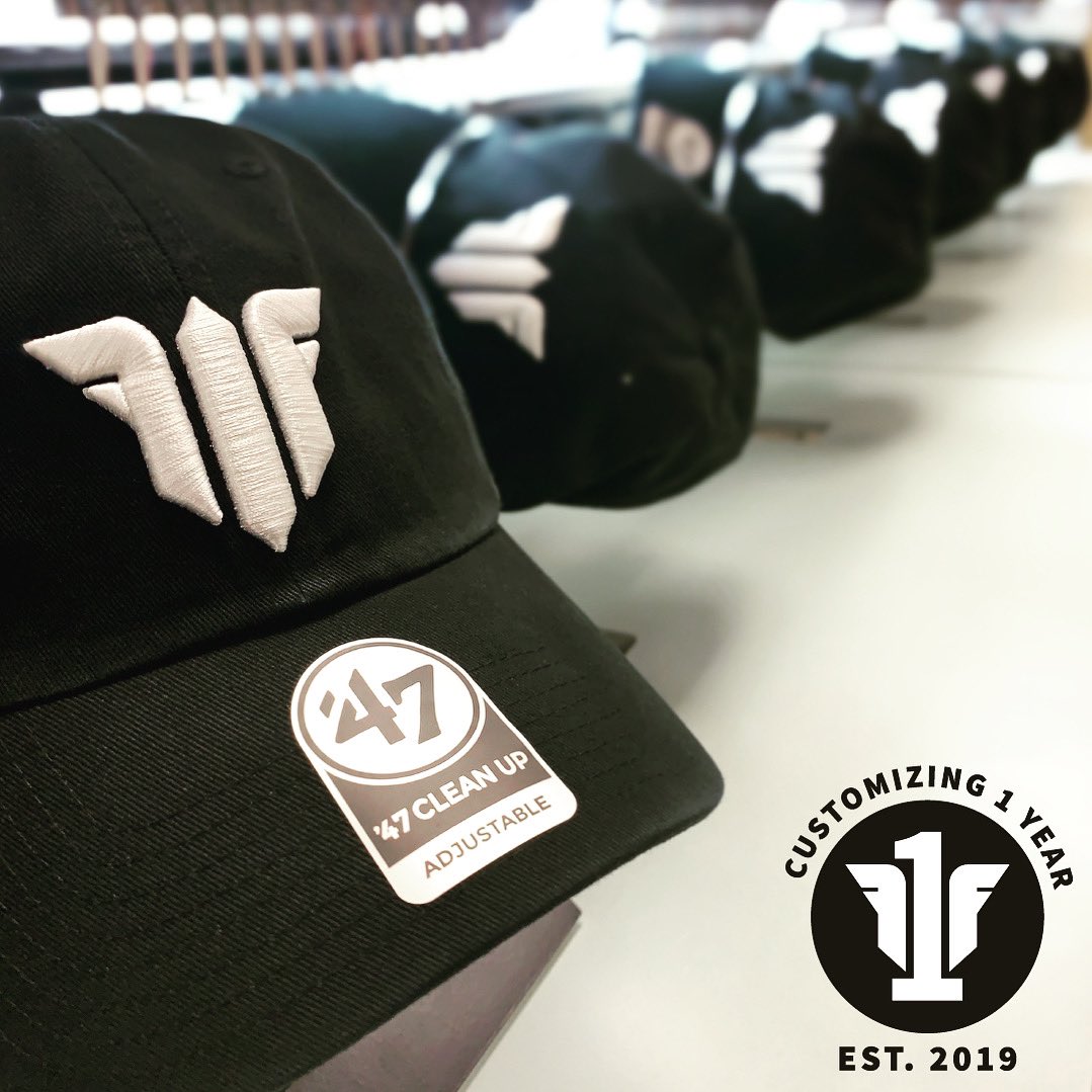 We are celebrating our first year customizing with the highly requested <a href="/47/">'47</a> Clean Up! These great relaxed adjustable ‘dad hats’ will be available for customizing on  trifectom.com next Wednesday 9/9!  

🧢👕🎒#trifectom #gocustom #buildboldbrands