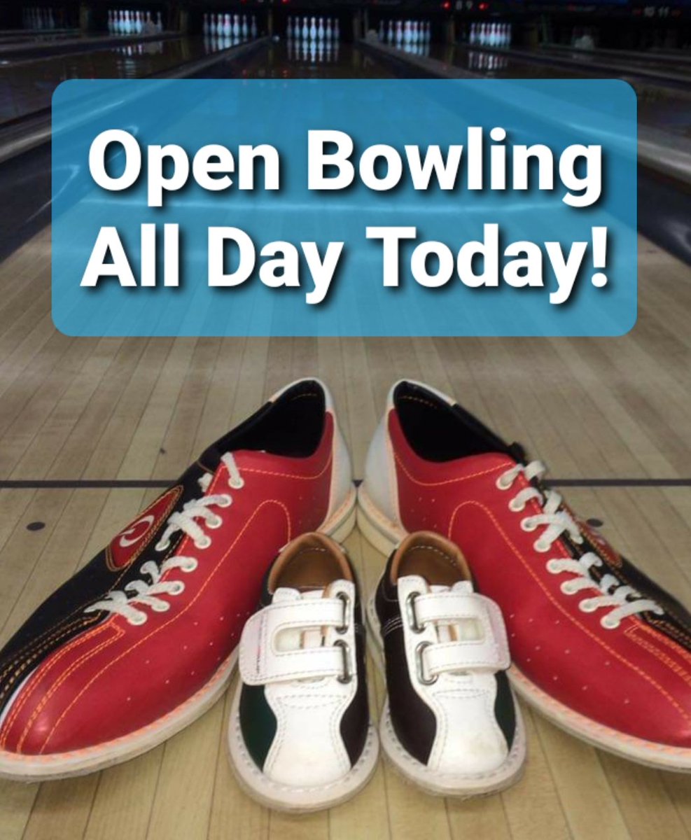 Strikers_Lanes's tweet photo. We have Open Bowling and Dining Service until 10pm tonight! Take Out Available as well!!!

#buffalo #beer #craftbeer #bowling #openbowling #weekend https://t.co/ILeZryIwAG