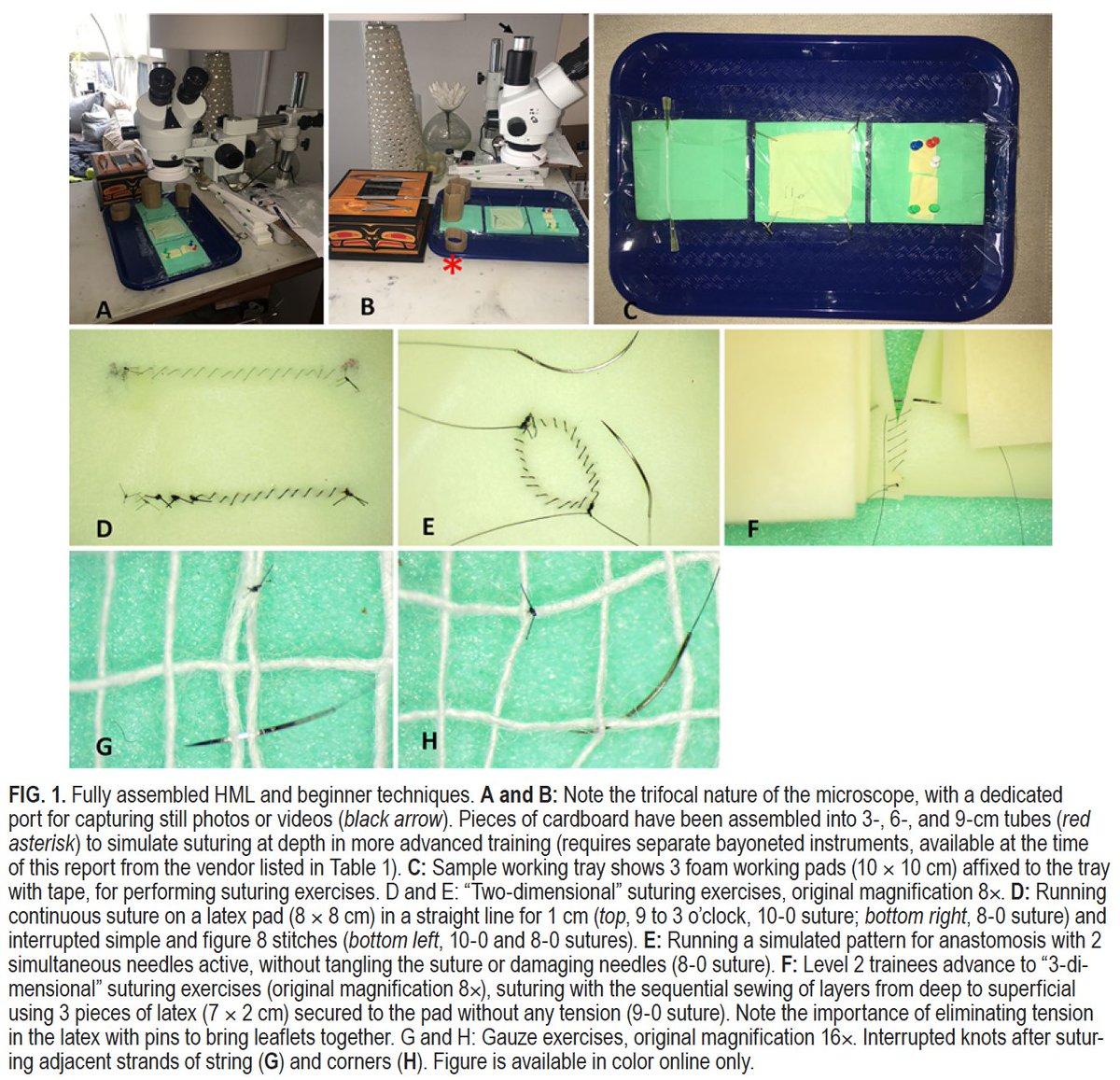 Stephen Magill MD, PhD (@stephentmagill) on Twitter photo Excellent, practical, detailed, microsurgical training kit that all #nsgy #residents could put together. Nice work #JoshAbecassis <a href="/UWNeurosurgery/">UW Neurological Surgery</a> <a href="/UMneurosurgery/">UM Neurosurgery</a>. <a href="/youngneuros/">AANS Early-to-mid Career Committee (#E2M)</a> <a href="/NASBSorg/">NASBS</a>
thejns.org/view/journals/… Excellent, practical, detailed, microsurgical training kit that all #nsgy #residents could put together. Nice work #JoshAbecassis <a href="/UWNeurosurgery/">UW Neurological Surgery</a> <a href="/UMneurosurgery/">UM Neurosurgery</a>. <a href="/youngneuros/">AANS Early-to-mid Career Committee (#E2M)</a> <a href="/NASBSorg/">NASBS</a>
thejns.org/view/journals/…
