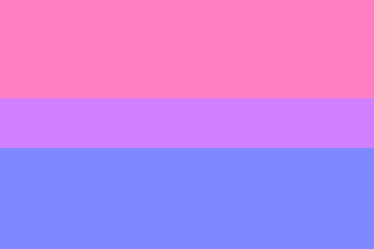 pastel bi flag (left) and versions with more stripes (right)!!