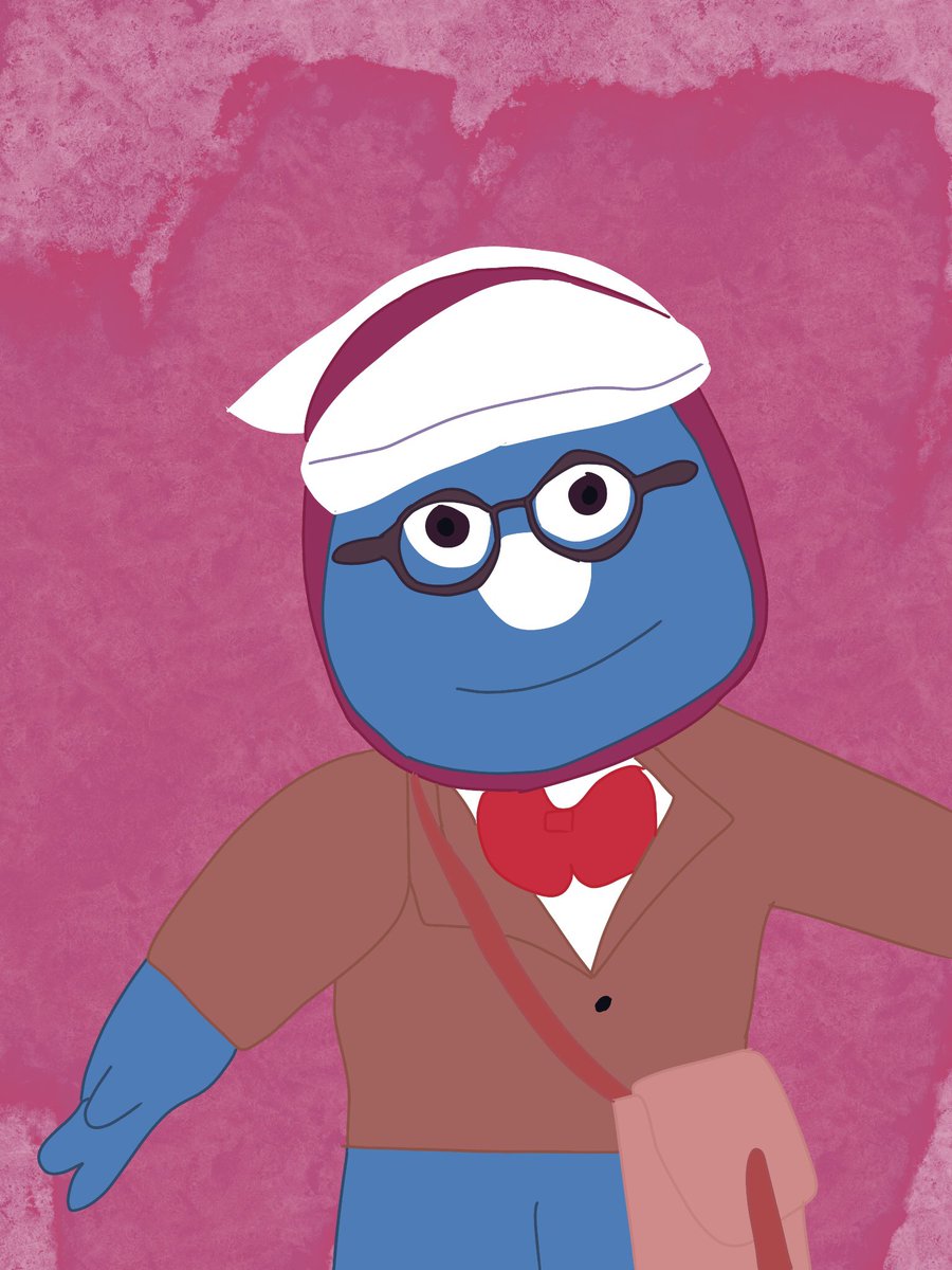 TheJuliaFarnese's tweet image. He’s just a little puppet professor #watcher #puppethistoryfanart #puppethistory #puppethistoryprofessor @shanemadej @wearewatcher