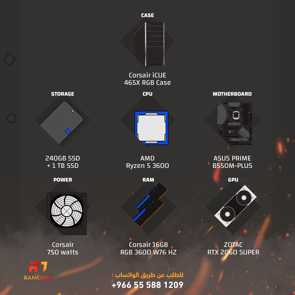 RankoneSa's tweet image. الجهاز الإحترافي صار متوفّر الآن للشراء من خلال الواتسب ، عيش تجربة المحترفين واستمتع باللعب 😍

💵السعر : 5,900 ريال 
✅ضمان : سنتين 

*تطبق الشروط والأحكام